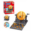 Deluxe Bingo Game with Spinning Cage and Lottery Balls