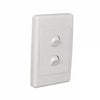 Classic 2 Gang Australian Standard Wall Switch