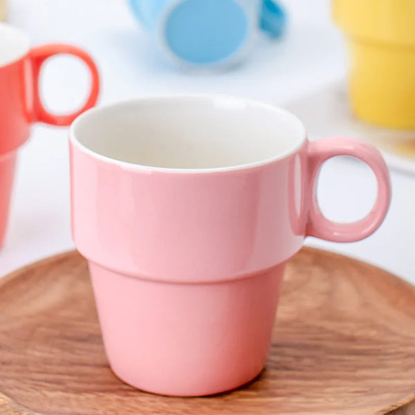 Colourful Ceramic Coffee and Tea Mug