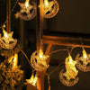 Star-Shaped LED Ramadan Lantern
