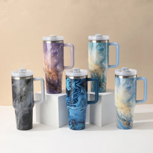 40oz Double Wall Vacuum Stainless Steel Tumbler
