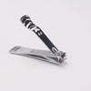 Large Stainless Steel Beauty Nail Clippers on a white background, showcasing heavy-duty design for precise nail trimming.