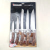 5-Piece Stainless Steel Kitchen Knife Set