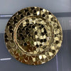 Shining Mosaic Gold Charger Plate