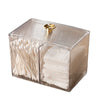 1Cotton Swab Balls Box Cotton Pads Holder Organizer