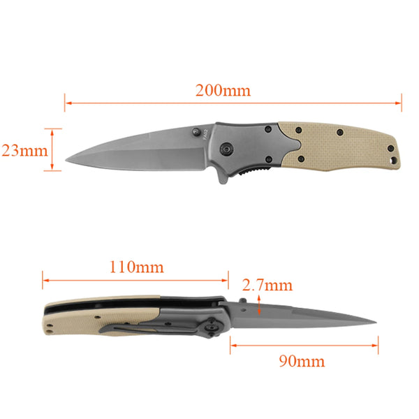 Portable Folding Outdoor Survival Knife
