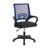 Multi-Function Office Chair with ergonomic design, adjustable features, and a modern blue mesh back.