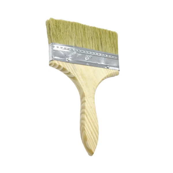 Industrial 6-Inch Wall Painting Brush for efficient painting and large surface coverage.