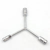 Extended Three-Prong Y-Shaped Socket Wrench showing its unique Y design for effective torque control.