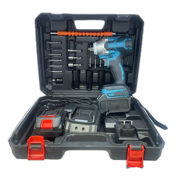 Cordless Drill & Tool Accessory Set