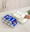 Clear Stackable Fridge & Storage Drawer