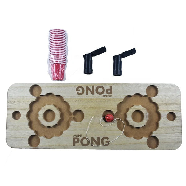Indoor Tabletop Beer Pong Table
