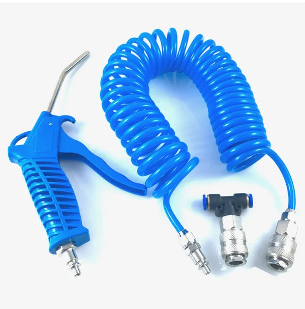 Heavy Duty Air Duster Gun with 5m Recoil Hose