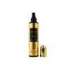 Delicate Protein Leave In Treatment Spray in a stylish gold bottle with a spray nozzle for easy application.