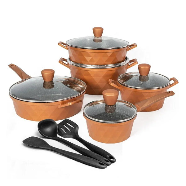 Copper Stone Multi-Function Frying Pan