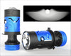 Dual Beam H4 LED Headlight Bulbs showcasing dual beam design and bright performance for improved visibility.
