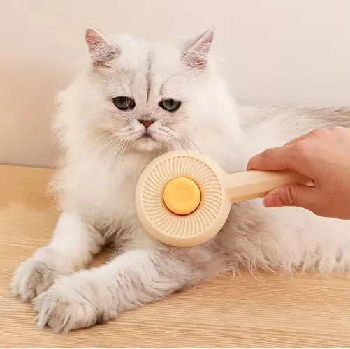 Luxury Vortex Pet Flea Removal Comb