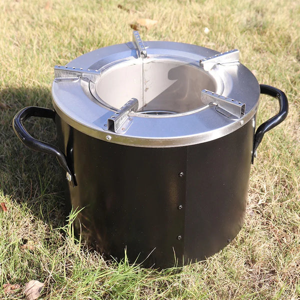 Stainless Steel Multifunctional Outdoor Camping Stove