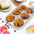 Non Toxic Aluminium Cup Cak Foil Tray