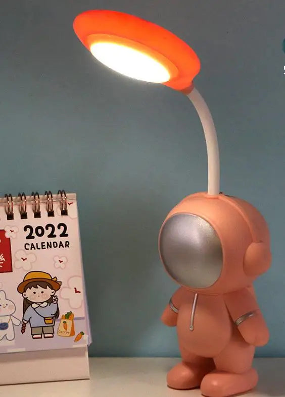 Mini Astronaut LED Desk Lamp