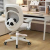 Professional Student Homework Learning Chair with panda design, ideal for study sessions and comfortable sitting.
