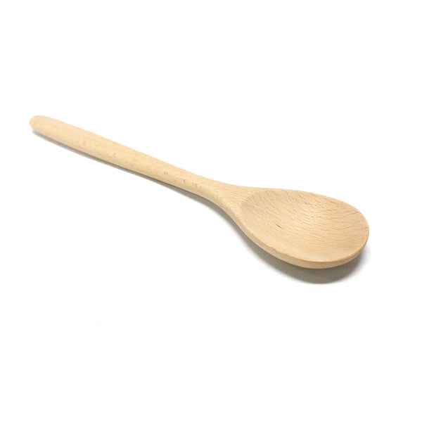 Long Handle Beech Wood Cooking Spoon
