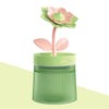 Flower Design Mini USB Air Humidifier & Aroma Diffuser