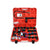 28 Piece Universal Radiator Pressure Tester Kit with tools and case, designed to test and diagnose cooling system leaks.