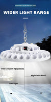 Solar Charging Highbay LED Light