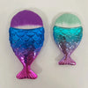 Mermaid Gradient Acrylic Nail Brush