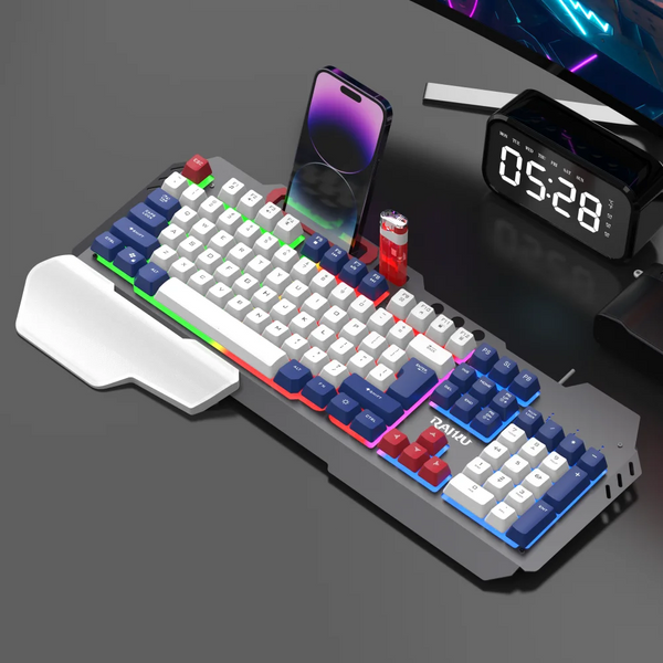 104-Key Multimedia Function USB Membrane Keyboard