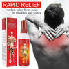 Organic Muscle and Joint Pain Relief Spray for fast relief from pain in muscles and joints.