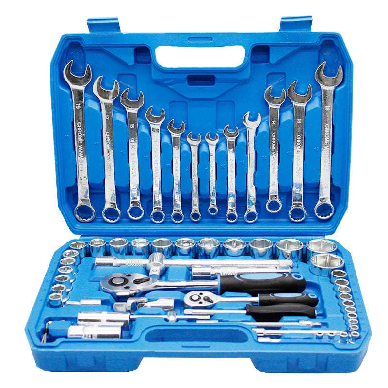 53 Pieces Socket Wrench Set - Multi-Purpose Repair Kit – Perfect Dealz