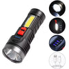 RTS 4 Modes High Power LED Flashlight
