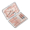 18-Piece Stainless Steel Manicure and Pedicure Set