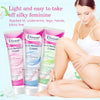 Natural Quick Permanent Hair Removal Cream by Disaar, effective for silky skin on underarms, legs, hands, and bikini line.