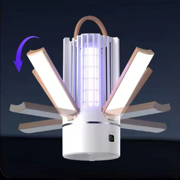 Rechargeable LED Mosquito Killer Lamp and Lantern with UV light and portable design for insect control
