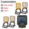 Rechargeable Solar LED Camping and Outdoor Light