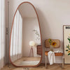 Drop Shaped Full Length Mirror