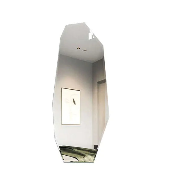 Gold Border Irregular Decorative Wall Hanging Mirror