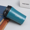 Insulated Double-Wall Vacuum Coffee Tumbler