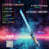 LED Motion-Activated Kids Light-Up Saber Toy featuring cool light effects and multiple colors, perfect for imaginative play.