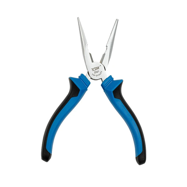 Long Nose Combination Pliers for Electrical Repair used for precise electrical work and repairs.
