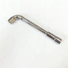 Pipe Socket Wrench L-Shaped for automotive repair, offering leverage in tight spaces.