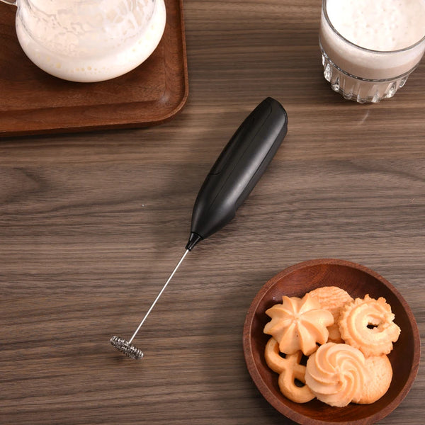 Mini Wireless Electric Milk Frother