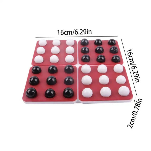 Five in a Row Strategy Board Game for 2 Players