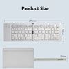 Portable Slim Foldable Keyboard