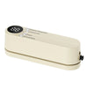 Handheld Vacuum Sealer for Food displaying control panel and compact design for sealing snacks and leftovers.