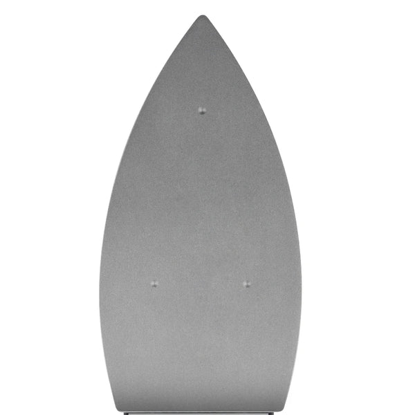 Soleplate of a 1000W Electric Dry Iron for efficient ironing performance.