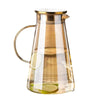 5 Piece Glass Tea Pitcher Set with Lid